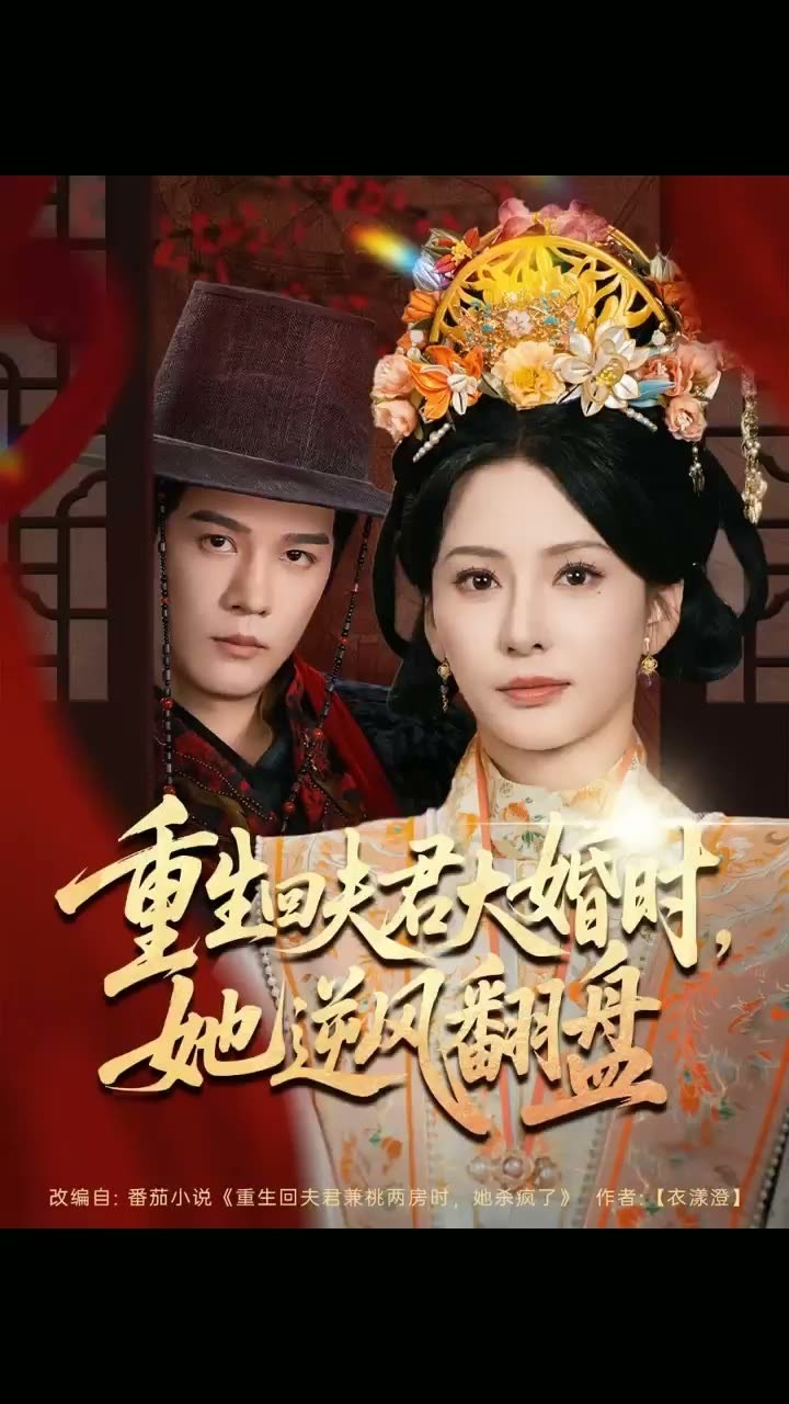 重生回夫君大婚时她逆风翻盘