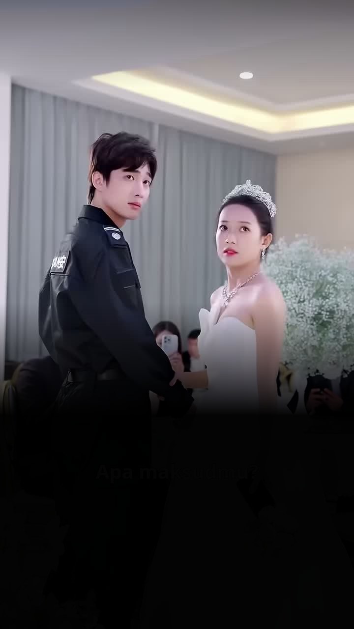 Left at the altar, she marries a security guard—who tur