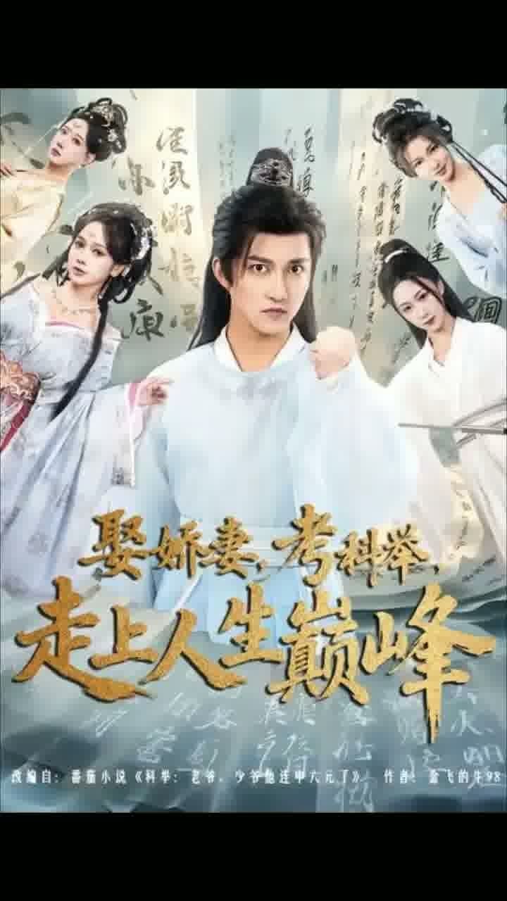 娶娇妻考科举走向人生巅峰
